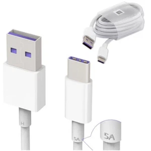 Genuine Original Huawei P40 Pro P30 Lite Fast Charger Type C Data USB Lead Cable - Picture 1 of 5