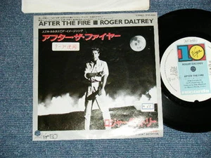 ROGER DALTREY THE WHO Japan 1985 07VA-1024 PROMO 7"45 AFTER THE FIRE - Imagen 1 de 6
