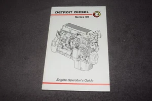 Betriebsanleitung / Engine Operator's Guide Detroid Diesel Motor Serie 60 - Bild 1 von 12