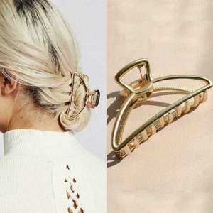 Semplice fermaglio per capelli da donna in lega per capelli granchio capelli CALDO! Clip accessori - Foto 1 di 8
