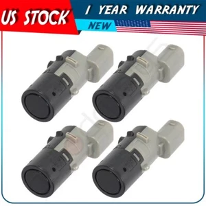66206989069 4x Sensor de estacionamiento PDC de respaldo para BMW 540i 545i Base 4,4 L negro - Imagen 1 de 12