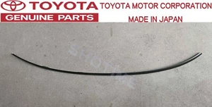 TOYOTA GENUINE 84-89 MR2 AW10 AW11 Windshield Molding Outer Upper with Clips - Picture 1 of 2