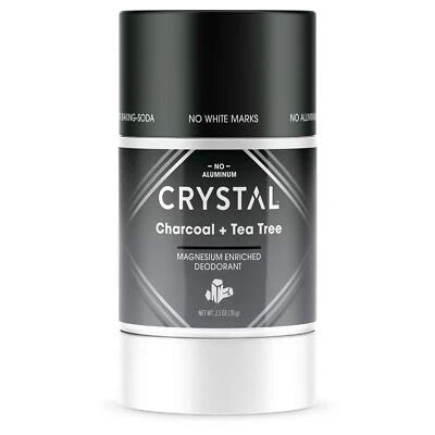 Desodorante de magnesio sin aluminio cristal de 2,5 onzas para hombres y mujeres Foto 1 de 4