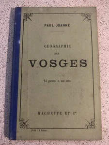 Livre de géographie illustré 1908 Département des Vosges - Picture 1 of 8