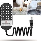 Thermostatic Control Chicken Waterer Deicer  Poultry Bird To Drink Warm Water