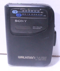 Reproductor de cinta de casete Sony Walkman WM-FX101 radio AM/FM con clip para cinturón de colección - Imagen 1 de 8