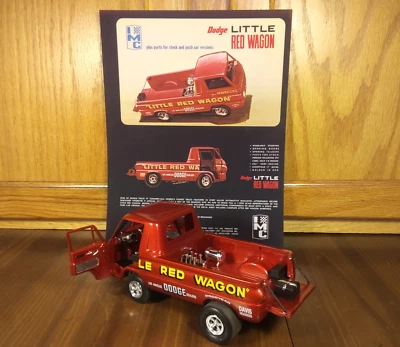 IMC DODGE LITTLE RED WAGON WHEELSTANDER KIT Dealer Sell Sheet Reprint.  - Image 1 of 4