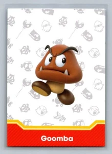 GOOMBA 2022 Panini Nintendo Super Mario #68 - Imagen 1 de 2