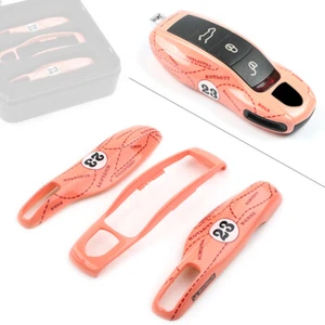 Pink Pig Case Shell Cover for Porsche Cayenne Panamera 911 Remotes Key Fob 10-20 - Picture 1 of 8