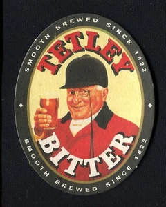 Bierdeckel Tetley - Bild 1 von 2