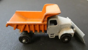 VINTAGE MATCHBOX LESNEY DIECAST CAR #16 SCAMMELL PLOUGH SNOW PLOW - Picture 1 of 5