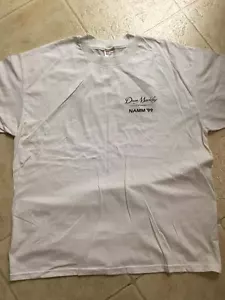 DEAN MARKLEY STRINGS NAMM SHOW "99" COMEMMORATIVE CONVENTION SHIRT, QUITE RARE - Picture 1 of 3
