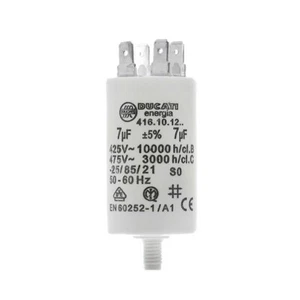 CONDENSADOR SECADOR DE TUMBAS CANDY GRAND O' VITA DUCATI 7UF μF MICROFARADIO - Imagen 1 de 4