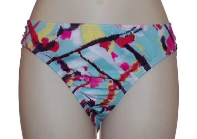 Hurley многоцветный хипстер бикини низ размер L купальник новый - Изображение 1 из 4