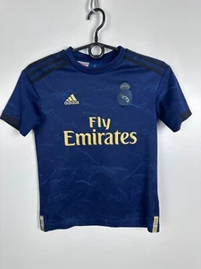 Real Madrid 2019 2020 Away Football Shirt Soccer Jersey Adidas BOY YOUTH S - Picture 1 of 10