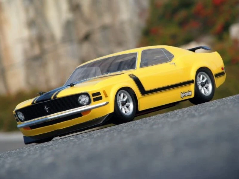 Coche de deriva RTR 70 MUSTANG BOSS 302 Lightning EPX Drift 1/10 4x4 pintado a medida RC Foto 1 de 4