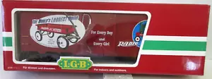 LGB 40915 G Radio Flyer Boxcar MINT NEW - Picture 1 of 2