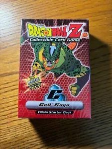 DBZ Dragon Ball Z Vintage CCG Cell Saga Bösewicht Starter Deck NEU versiegelt - Bild 1 von 1