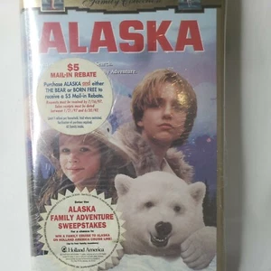 Alaska Columbia Tristar Family Collection VHS Movie Clamshell Case New & Sealed - Picture 1 of 7