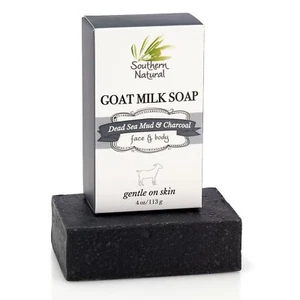 Activated Charcoal Soap Bar - For Dry, Sensitive Skin. Great For Face & Body.... - Picture 1 of 6