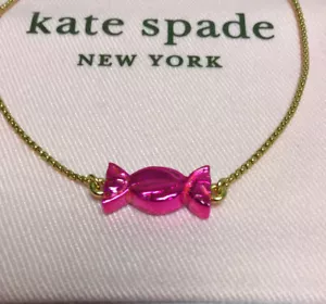 Pulsera Deslizante Kate Spade New York Candy Shop con Bolsa para el Polvo KS Nueva - Imagen 1 de 12