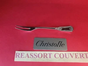 FOURCHETTE BULOT ESCARGOT SANS GÊNE 14.8 CM TRÈS BEL ÉTAT MÉTAL ARGENTÉ - Imagen 1 de 5