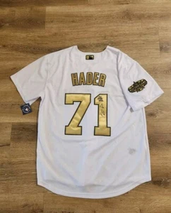 ALL STAR JOSH HADER SIGNED AUTO AUTOGRAPH BREWERS ALL STAR GAME JERSEY READ - Picture 1 of 14