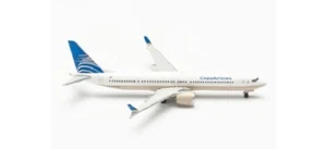 Herpa 537469 - 1/500 Copa Airlines Boeing 737 Max 9 - HP-9916CMP - Nuevo - Imagen 1 de 1