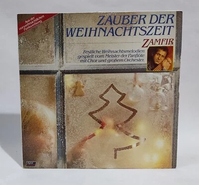 Zamfir - Zauber der Weihnachtszeit - Music Vinyl Record - Image 1 of 4