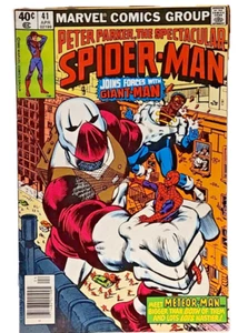 Peter Parker, The Spectacular Spider-Man With Giant Man - #41 - Marvel Comics - Imagen 1 de 5