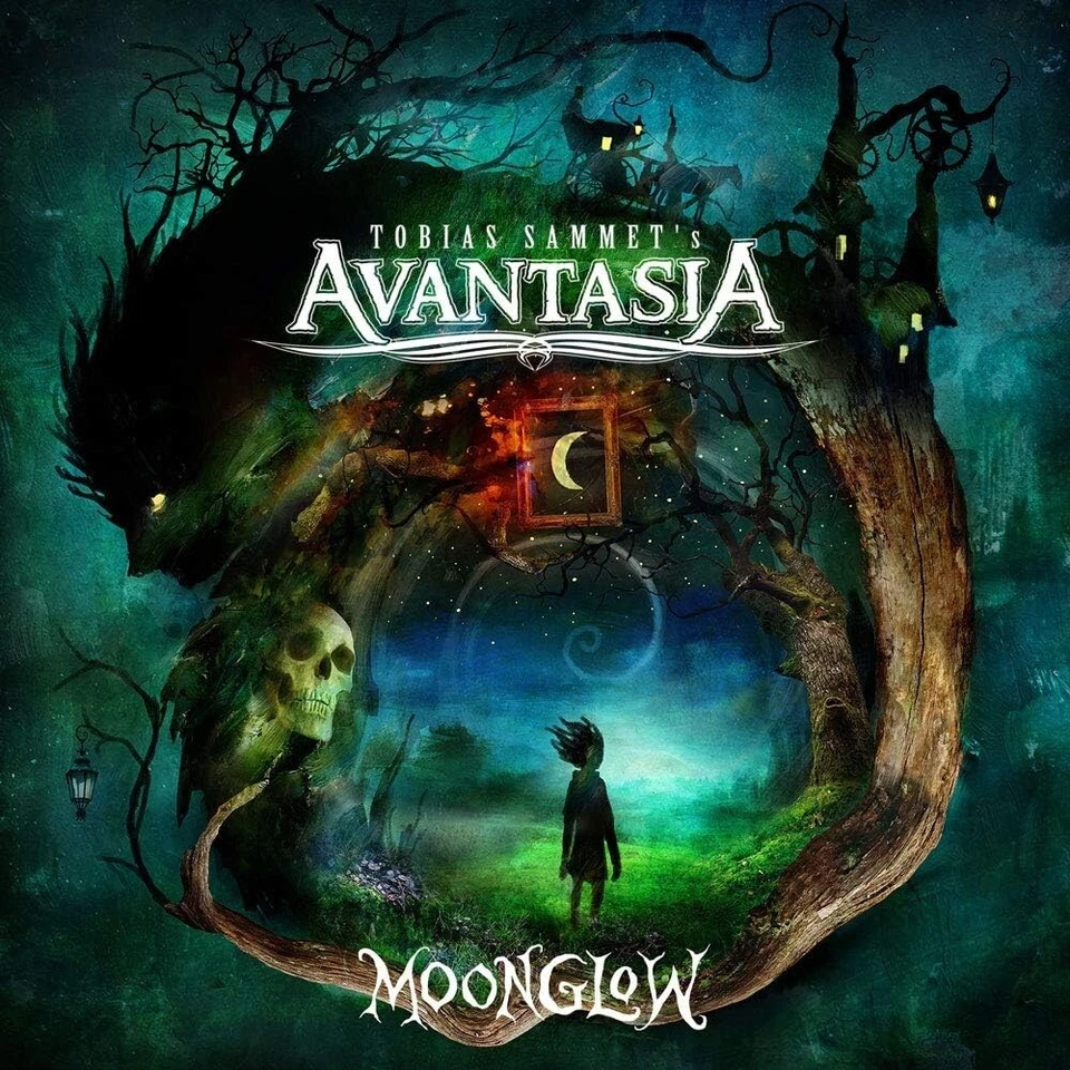 New 2019 TOBIAS SAMMET’S AVANTASIA MOONGLOW w/ Bonus Track  JAPAN 2 CD EDITION Foto 1 de 1