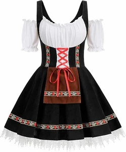 MaxToonrain Oktoberfest Traje Cerveza Alemana Disfraz Tradicional Bávaro - Imagen 1 de 6