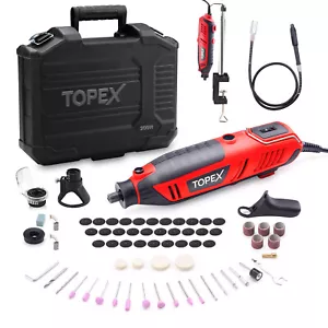 Heavy Duty 200W Rotary Tool Set Grinder Sander Polisher Flex Shaft Multi Acces. - Picture 1 of 12