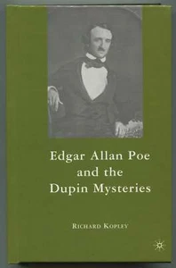 Richard KOPLEY / Edgar Allan Poe and the Dupin Mysteries Signed 1st Edition 2008 - Picture 1 of 2