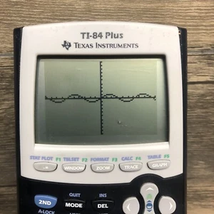 Texas Instruments TI-84 Plus graphischer Taschenrechner - Schwarz - Bild 1 von 5