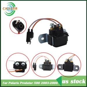 Fit for Polaris Predator 500 2003-2006 ATV New Starter Relay Solenoid - Picture 1 of 9