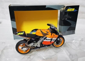 HONDA RC211V VALENTINO ROSSI 2003 ALTAYA - SCALA 1/12 - USATO - Foto 1 di 15