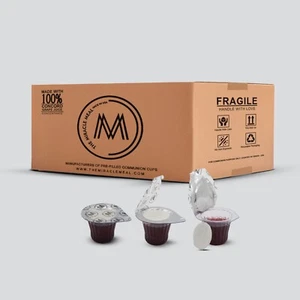 The Miracle Meal Pre-filled Communion Cups & Wafer - Box of 1000 - Picture 1 of 4