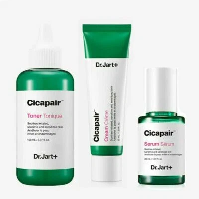 Dr.jart+ Cicapair Skin Care 3 SET Toner Serum Cream K-Beauty - Image 1 of 4