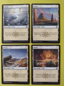 Plains - Adventures in the Forgotten Realms - MTG (4er Set Basic Lands)  - Bild 1 von 2