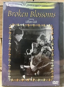 Broken Blossoms (DVD, 1999) Brand New Sealed Snap Case - Imagen 1 de 3