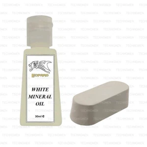 HUNTING KNIFE RAZOR SHARPENING HONING MINERAL OIL WHITE WAX ABRASIVE COMPOUND - Picture 1 of 4