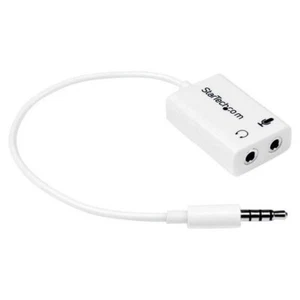 StarTech MUYHSMFFADW 4-position To 2x 3-pin 3.5mm Headset Splitter Adaptor - Picture 1 of 1
