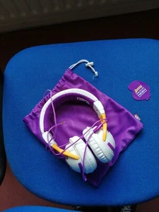 Skull candy HESH Kobe Bryant headphones Limited Edition- White - Picture 1 of 2