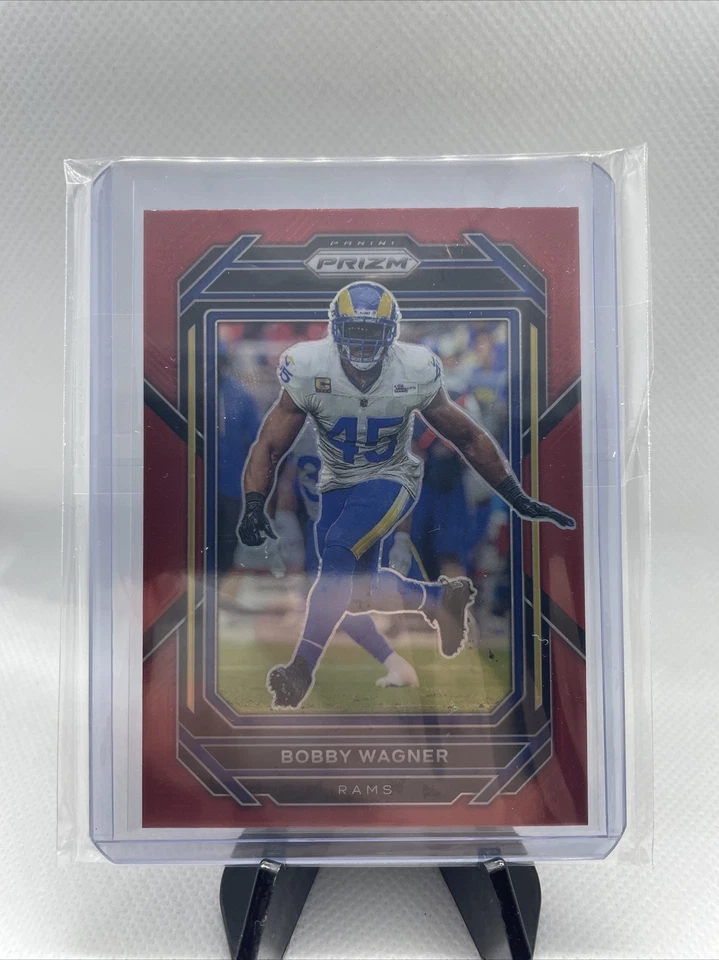 2022 Panini Prizm Red Retail Prizm SP SSP Bobby Wagner Rams - Image 1 of 4