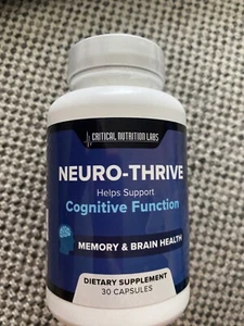 Neuro Thrive Brain Supplement, Neuro Thrive for Memory Formula Exp 4/26 - Picture 1 of 3