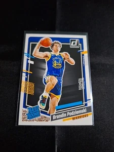 2023-24 NOVATO CLASIFICADO DONRUSS SP #249 BRANDIN PODZIEMSKI RADIOCONTROL GOLDEN STATE WARRIORS - Imagen 1 de 2