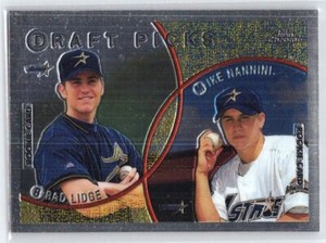 1999 Topps Chrome Brad Lidge / Mike Nannini RC #441     Houston Astros