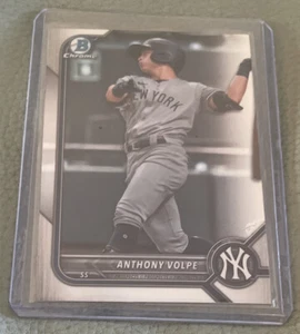 2022 Bowman chrome Anthony Volpe New York Yankees - Picture 1 of 2