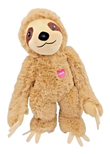 Super Sloth With Squeaker Large Soft Comfy Dog Toy - Picture 1 of 2
